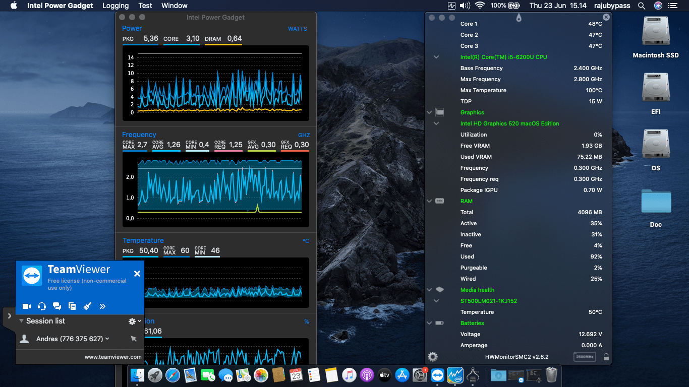 Lenovo Thinkpad L460 [SkyLake   Intel HD 520 + PS2 SMBUS]   OpenCore 3